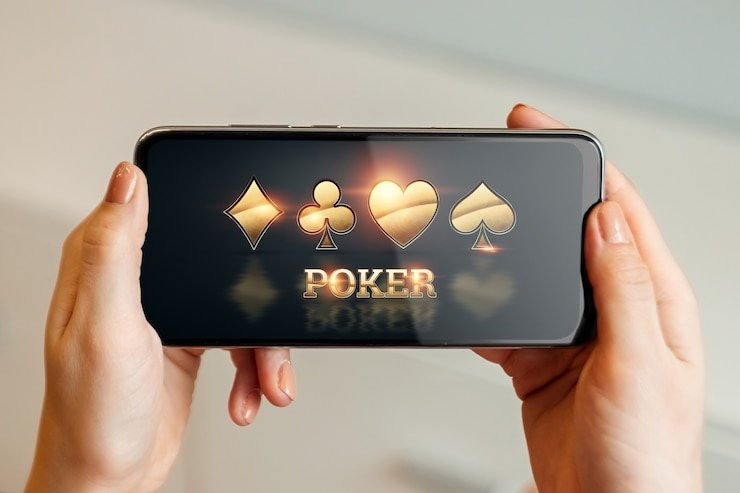 Antarmuka aplikasi mobile macau 4d dengan menu navigasi bawah dan pilihan permainan kasino langsung